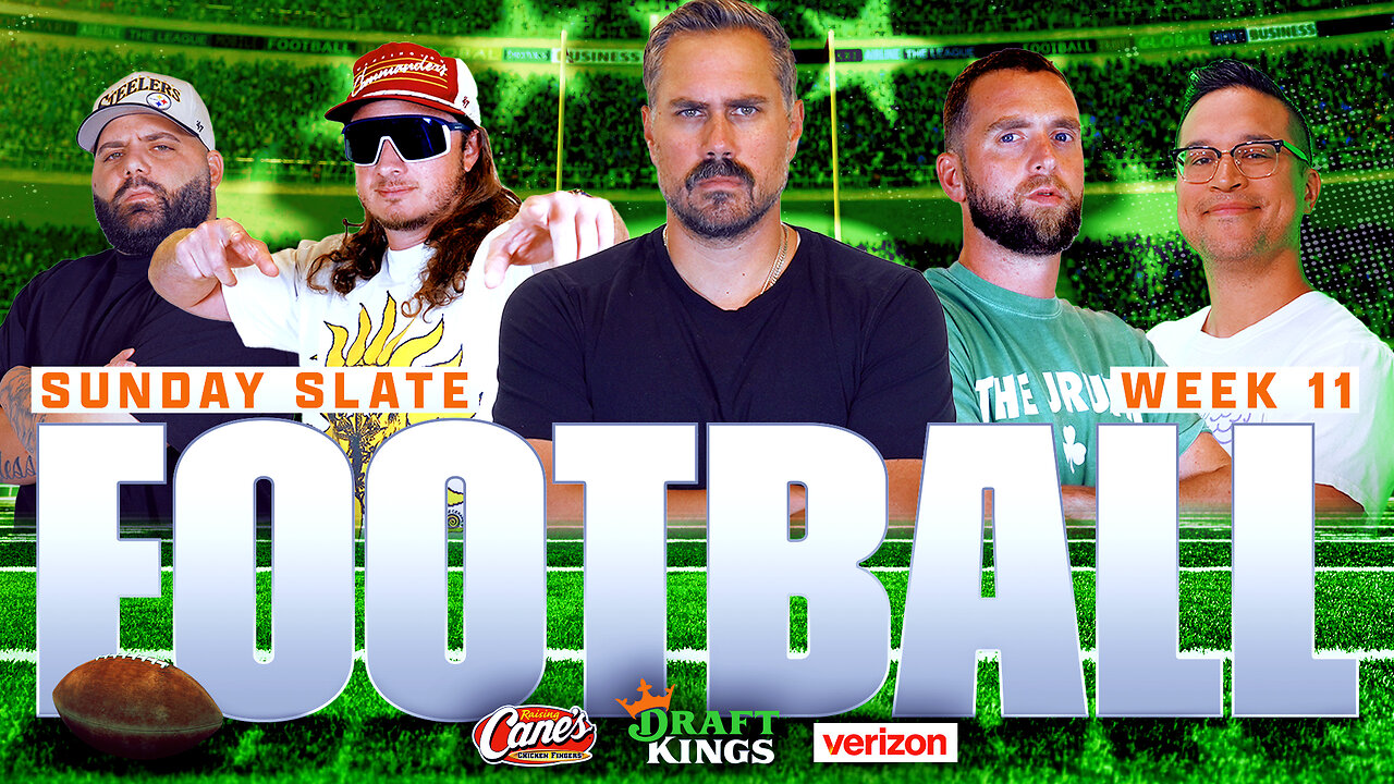 Big Cat and Co Sweat Out the Week 11 Sunday Slate | Barstool Gambling Cave