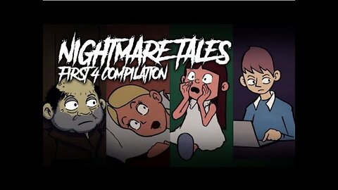 19 First 4 Videos Compilation - Animated Scary Stories.