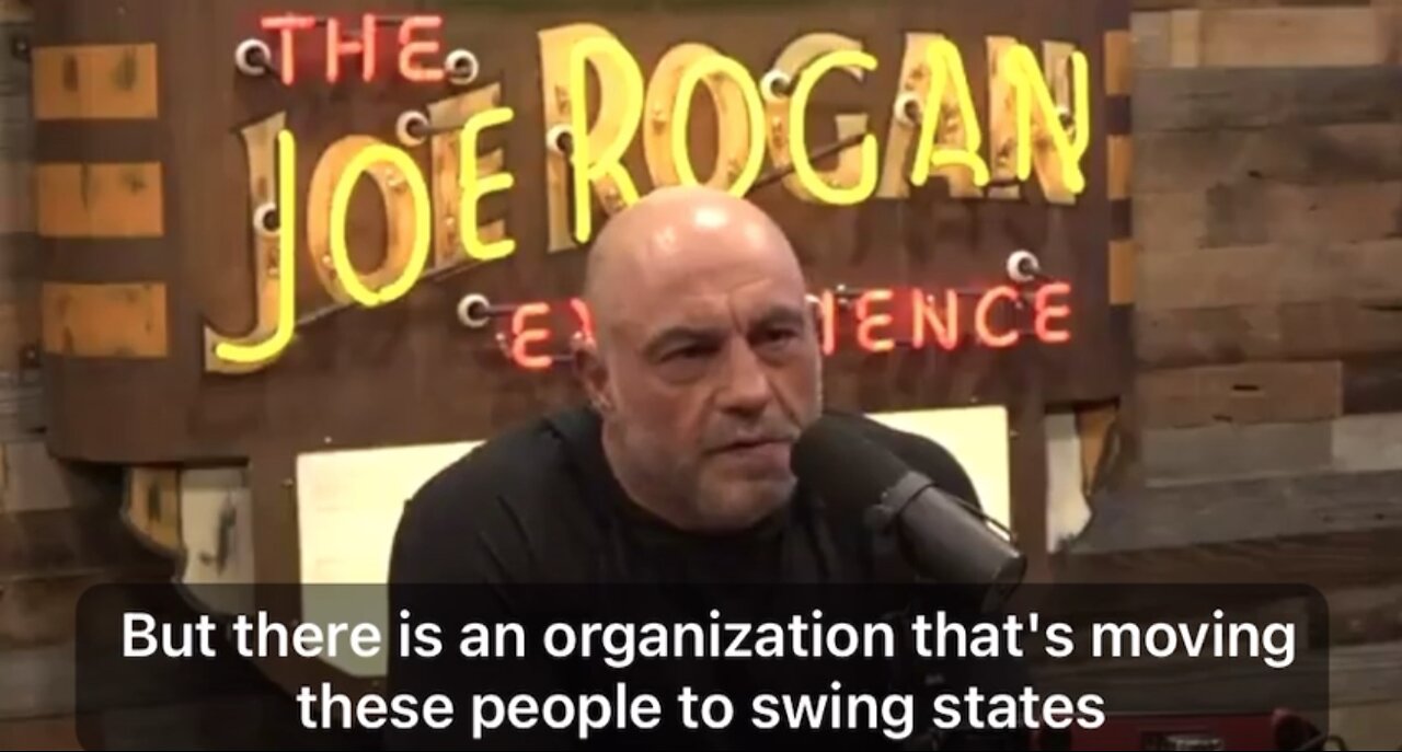 John Fetterman Admits to Joe Rogan Illegal Immigration is Good for Democrats