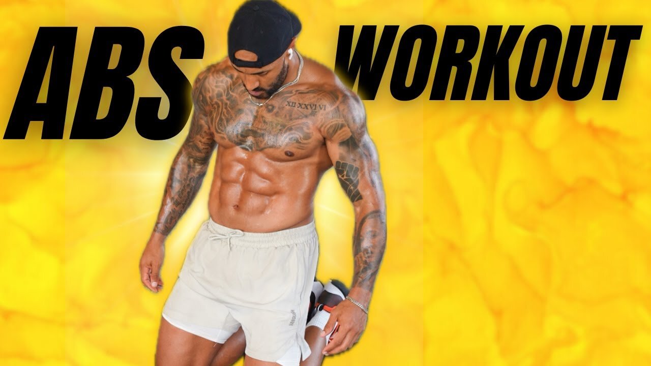 20 min | Abs HIIT workout