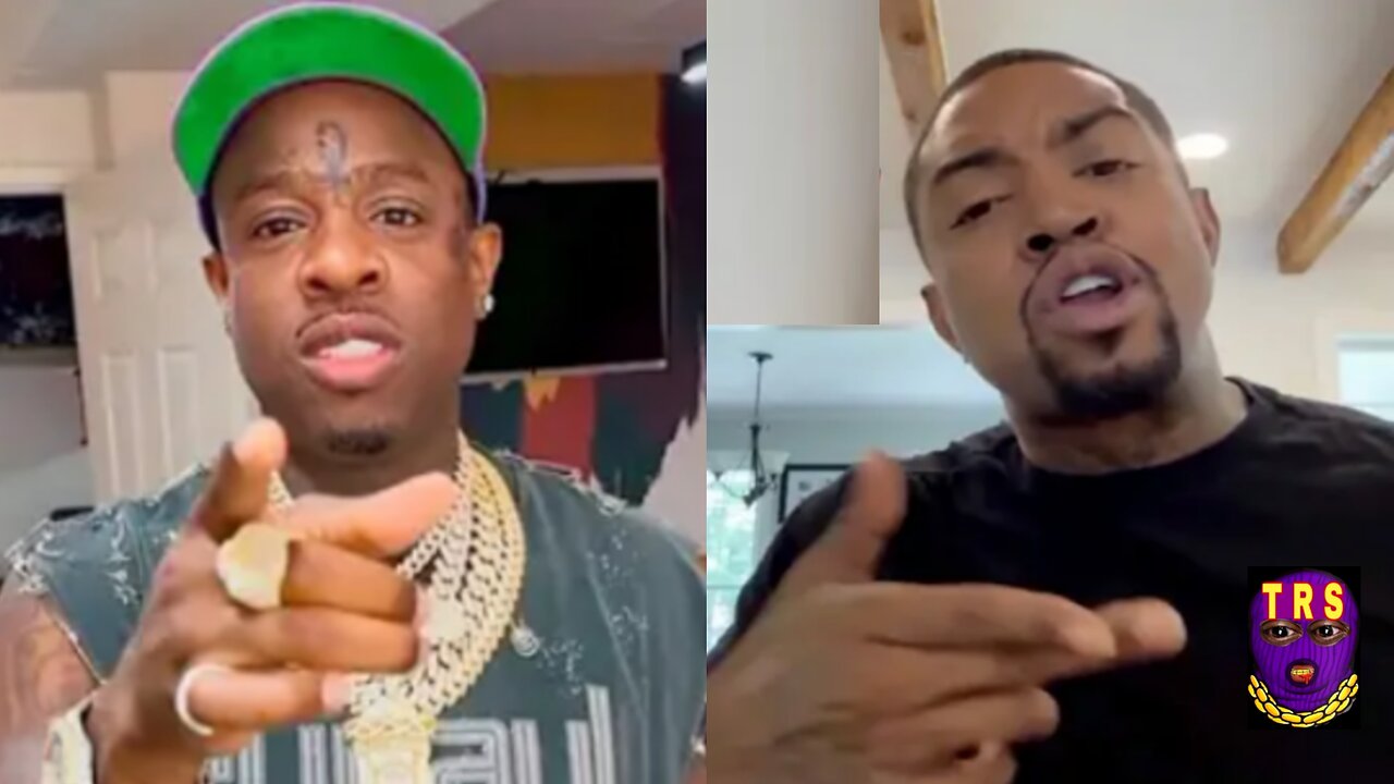 Scrappy Wants All The Schmoke Wit Khaotic For Talking Greasy Behind His Back! 🥊