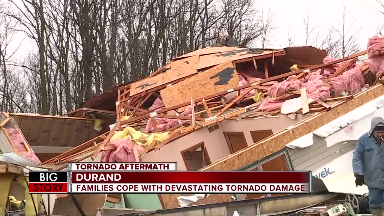 NWS: Tornado in Shiawassee County had EF-2 damage with winds up to 125 mph