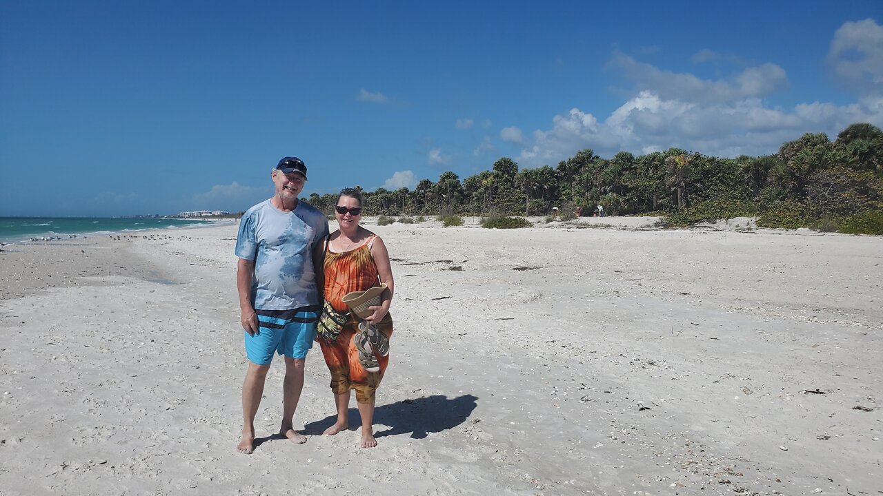 Walking Barefoot Beach