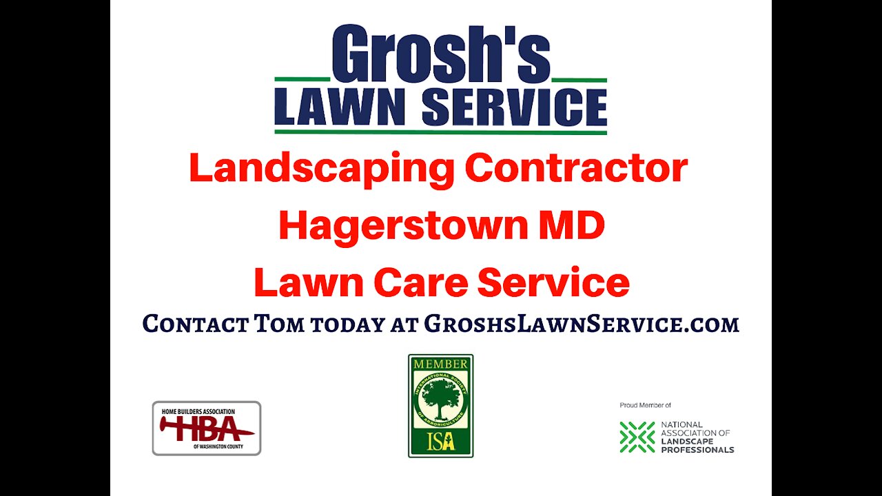 Landscaping Contractor Hagerstown MD Lawn Care Service