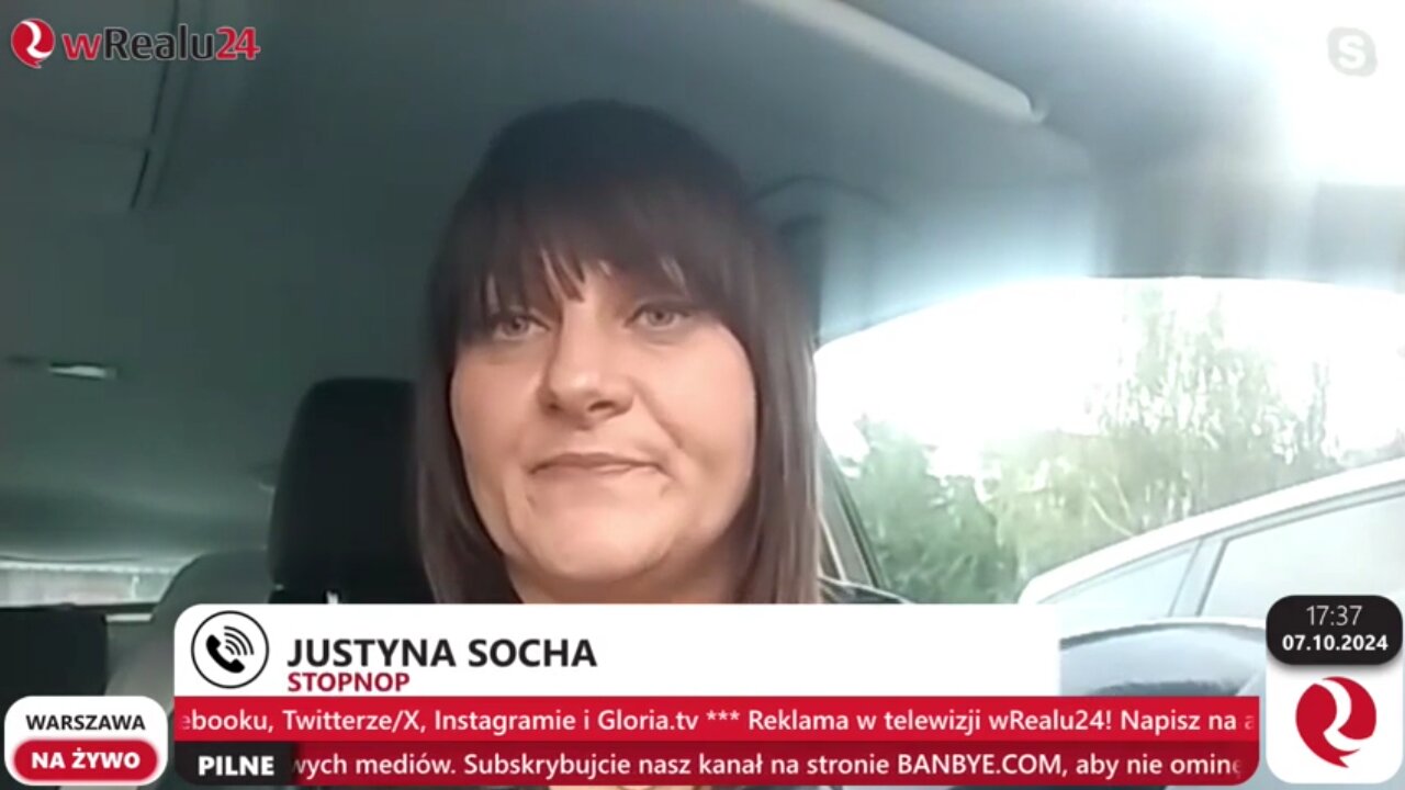 Justyna Socha - Mała dziewczynka zmarła po szczepieniu HPV (wRealu24 07.10.2024)