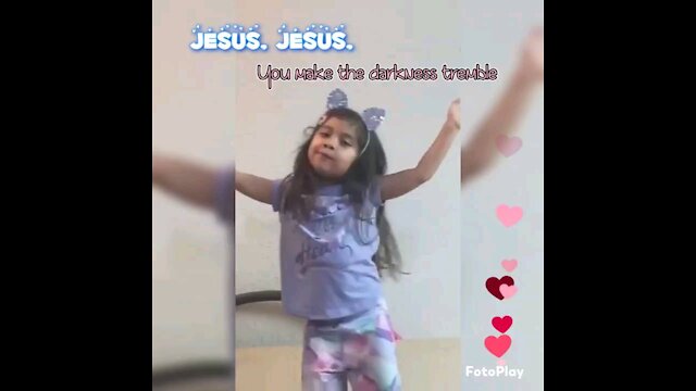 A 5 yr old Worships