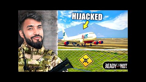 I HAVE TO SAVE THIS AIRPORT _ READY OR NOT GAMEPLAY