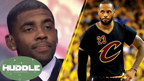 Kyrie Irving Says F*CK LeBron James' Feelings -The Huddle