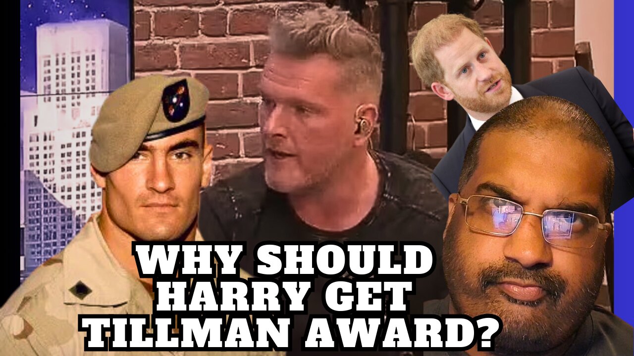 Pat McAfee Rips ESPN For Giving Prince Harry Pat Tillman Award