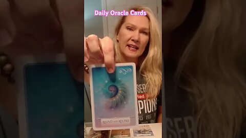 Daily Oracle Cards #dailyoracle #oraclecards