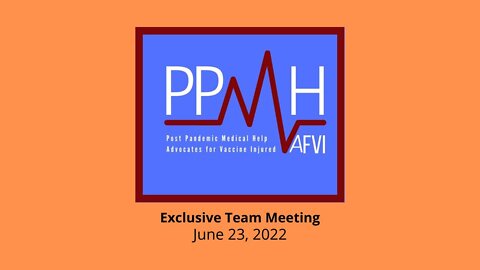 PPMH AFVI Team Meeting June 23, 2022