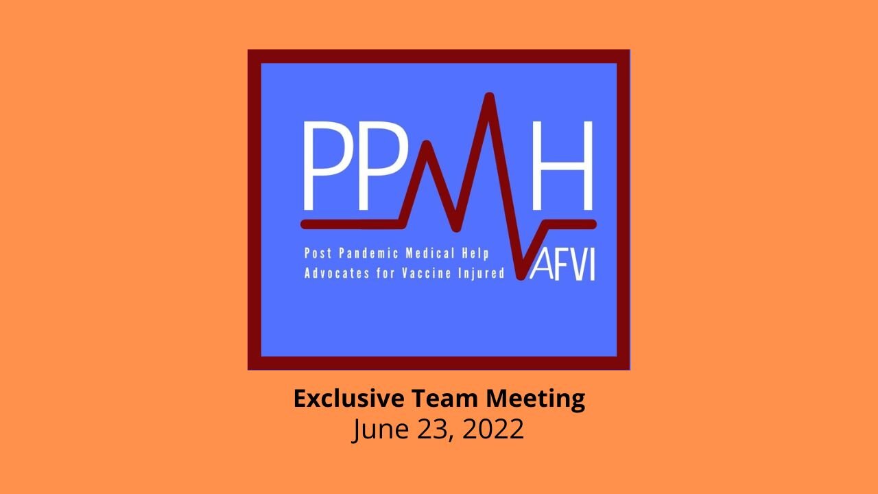 PPMH AFVI Team Meeting June 23, 2022