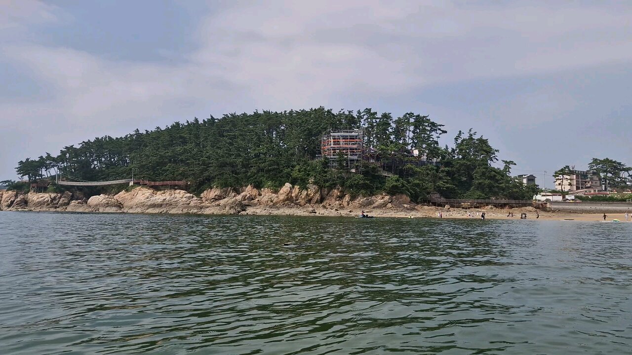 2024/08/10 만리포 해수욕장