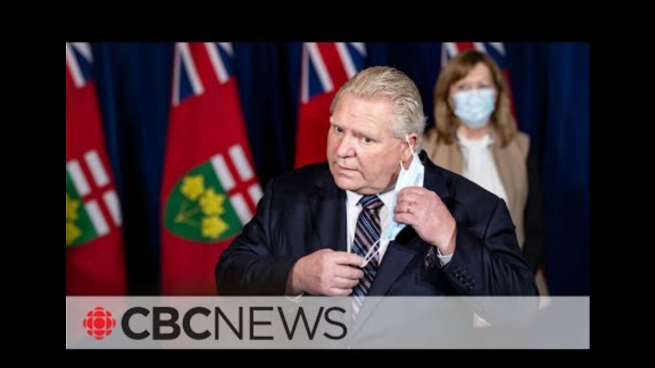 Ontario to end proof of COVID-19 vaccination program March 1