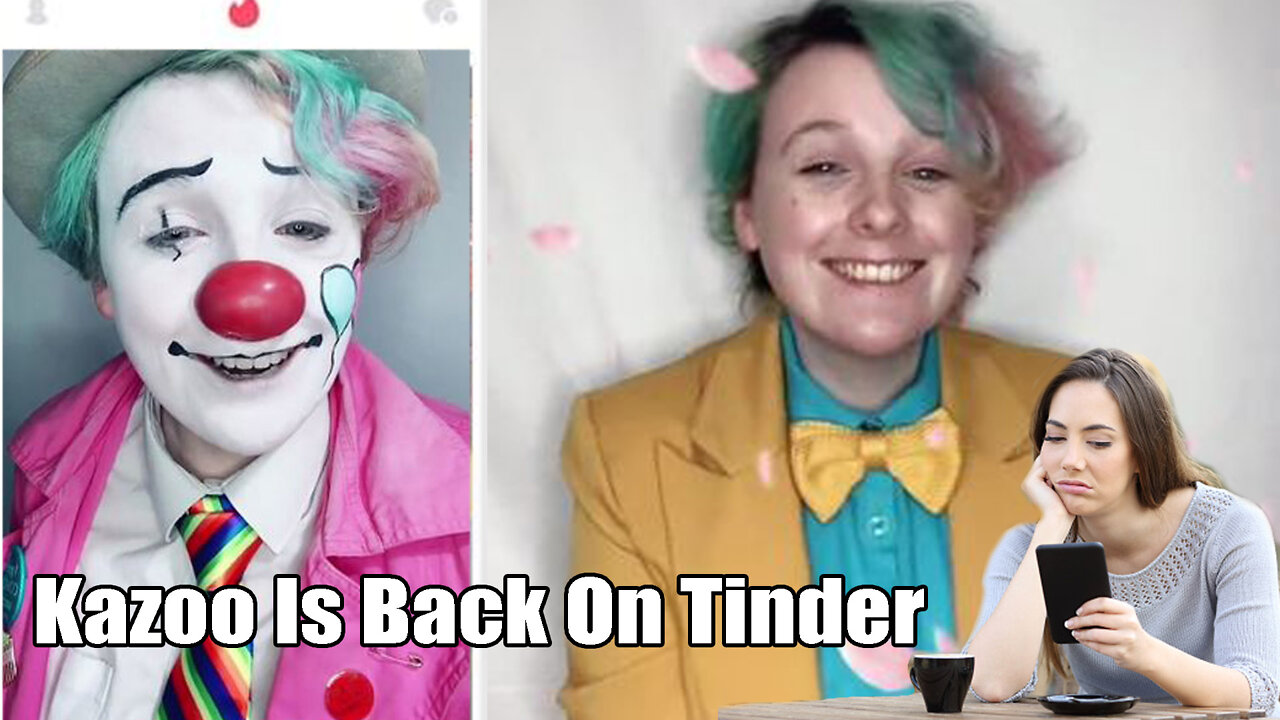 Irelands Kazoo The Clown🤡 Is Unbanned from Tinder🔥