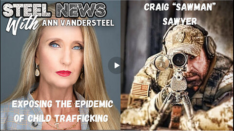 8.21.2024 9PM EST STEEL NEWS: EXPOSING THE EPIDEMIC OF CHILD TRAFFICKING IN THE U.S