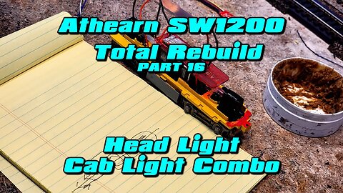 Athearn SW1200 16 LED SMD Head and Cab Light Combo