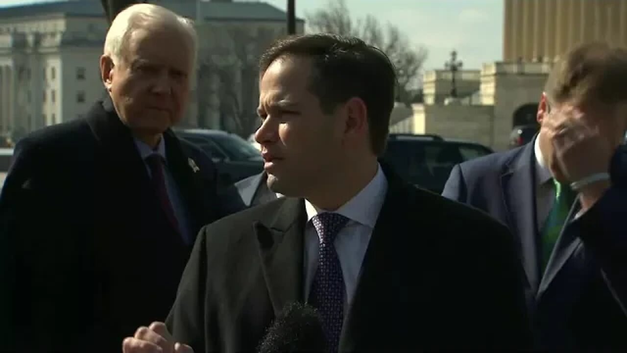Rubio Remarks at Stop School Violence Act Press Conference