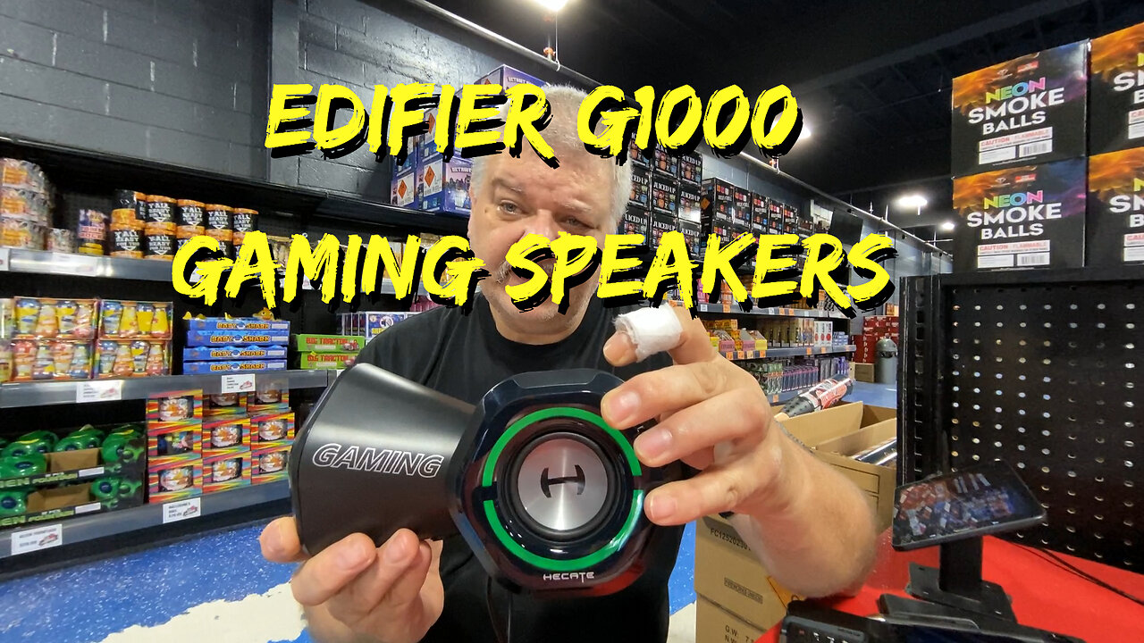 Edifier G1000 Gamming Speakers