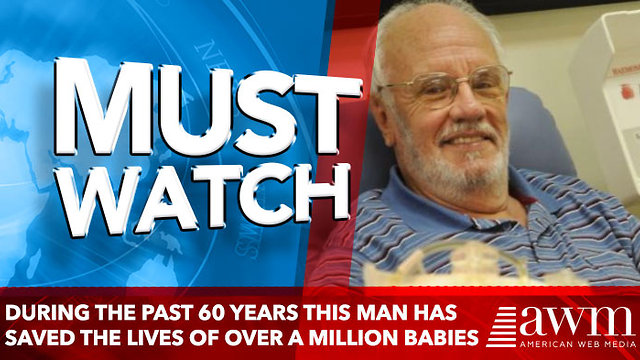 During The Past 60 Years This Man Has Saved The Lives Of More Than Two Million Babies
