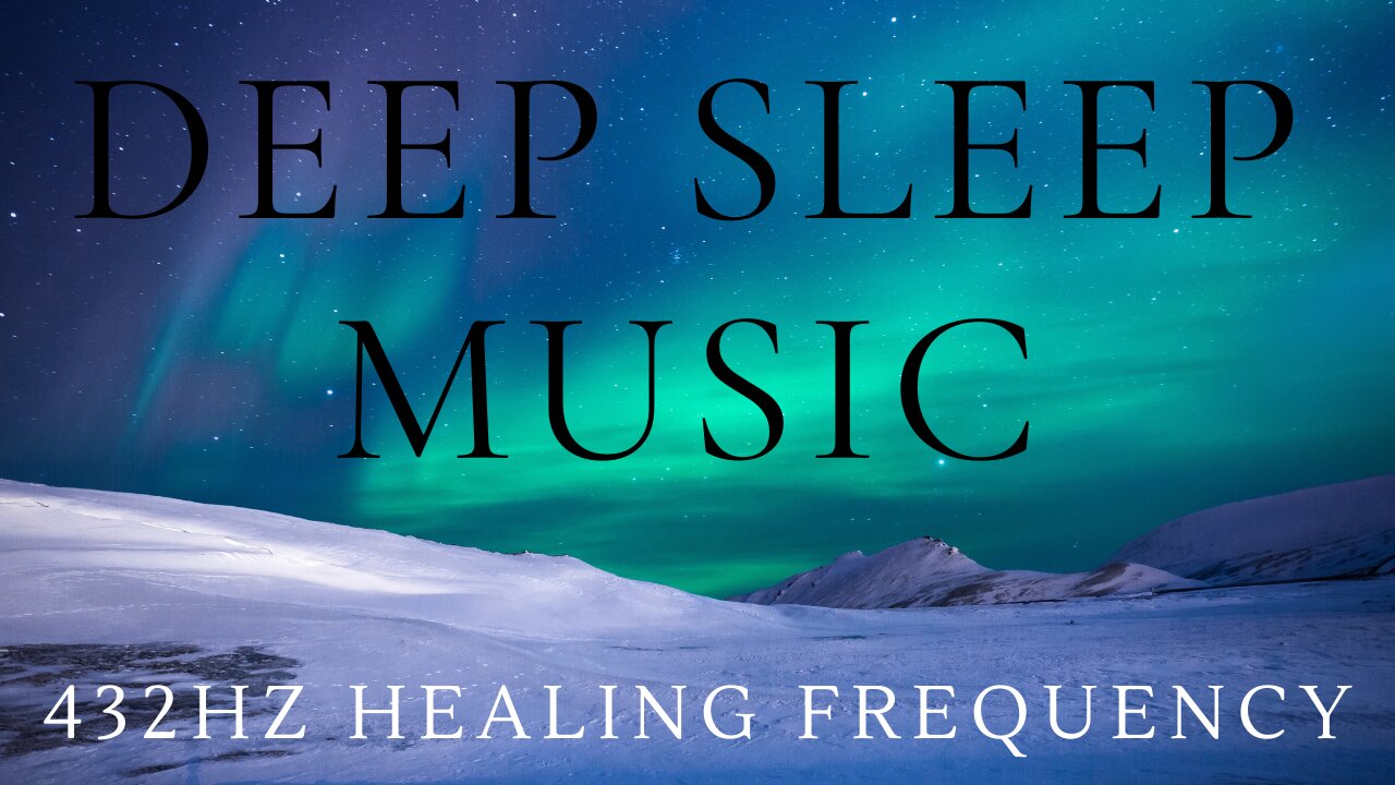 NEW- Wake Up Refreshed & Energized | Healing Sleep Music|