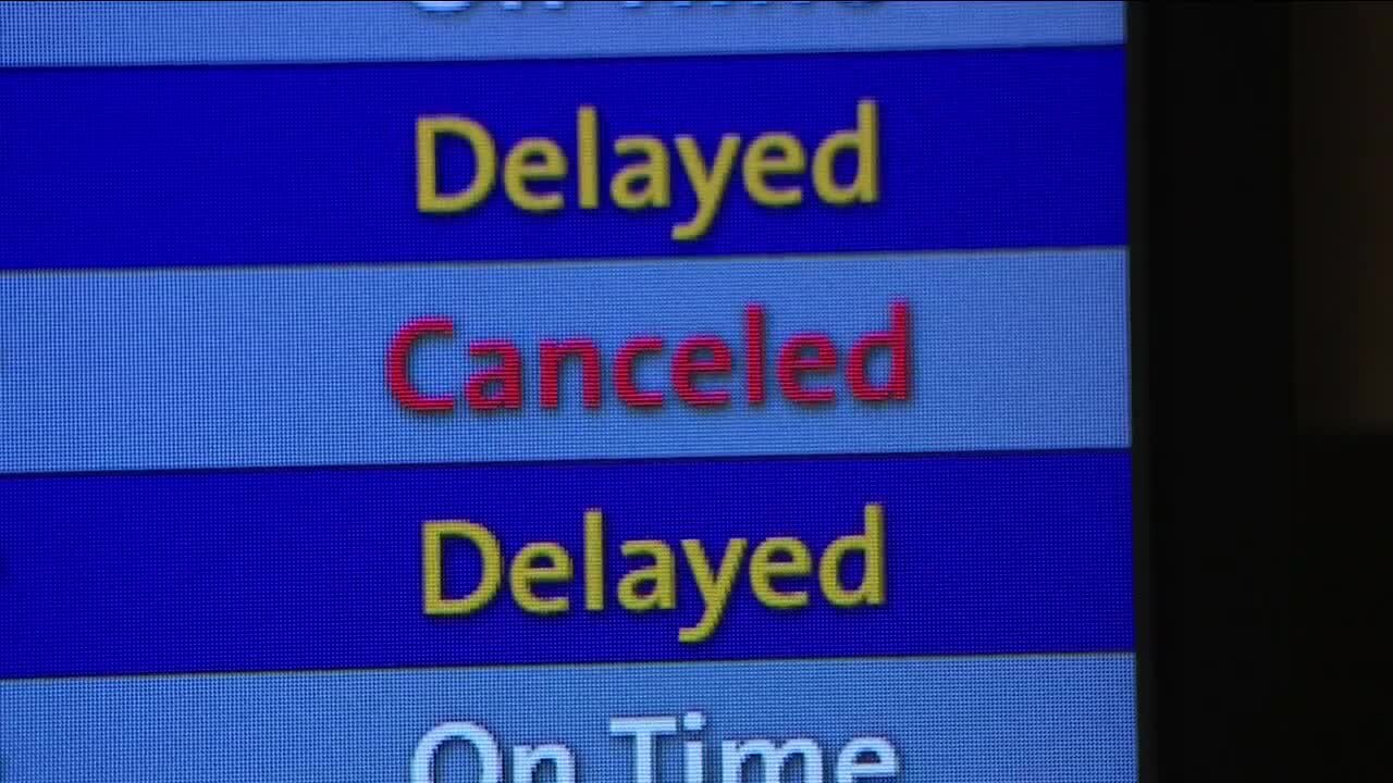 If you're traveling this Fourth of July weekend, be prepared for random flight cancellations