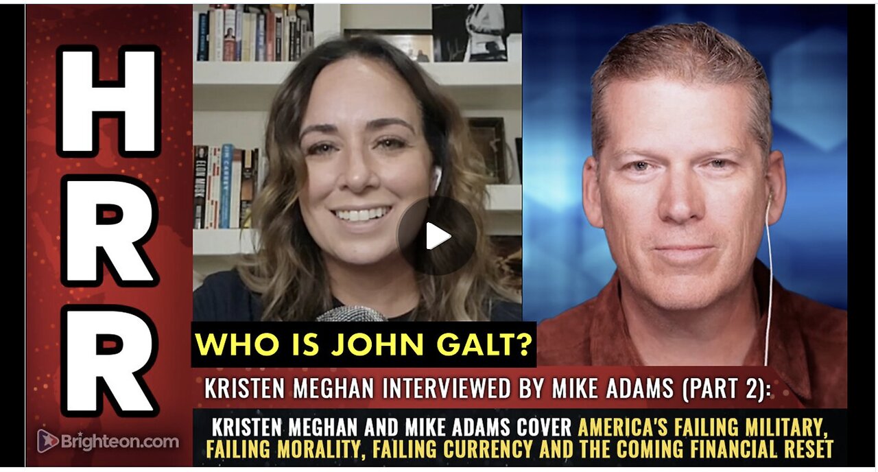 PART 2-Kristen Meghan and Mike Adams cover USA FAILING military, failing morality..SGANON, CLIF HIGH