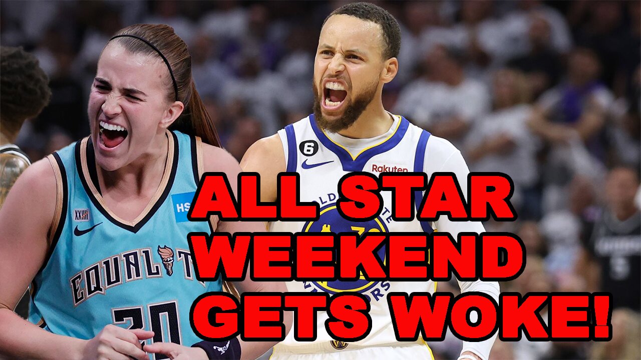 NBA All Star Weekend GOES WOKE! 3 point contest to feature a WNBA player for RACE BASED cause!