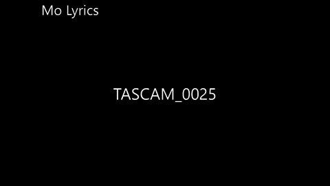 TASCAM 0025