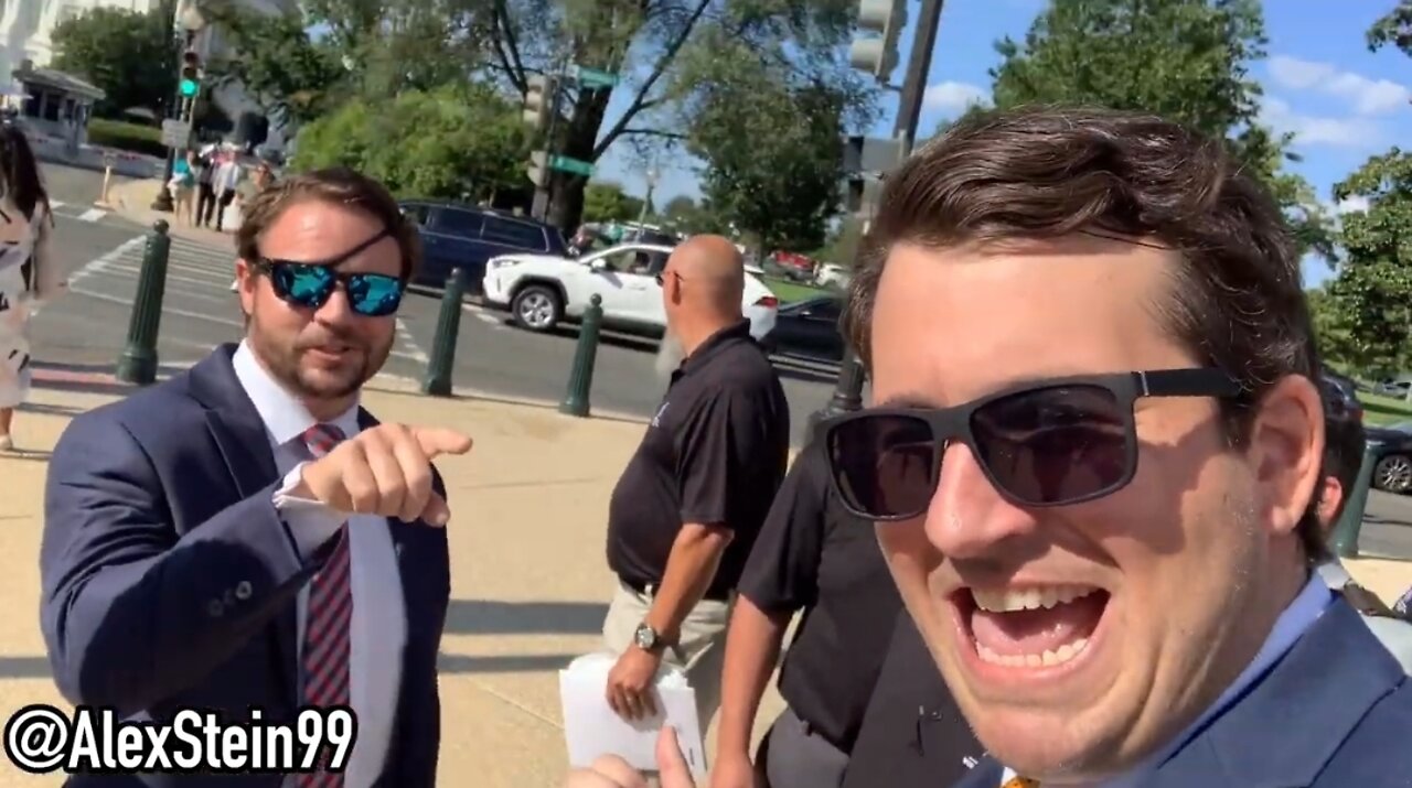 Alex Stein Gets Detained By Capitol Police For ‘Harassing’ Rep Dan Crenshaw