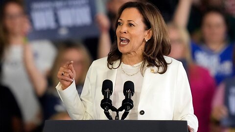 ‘Copy and paste’: Kamala Harris slammed over ‘scripted’ rally speeches