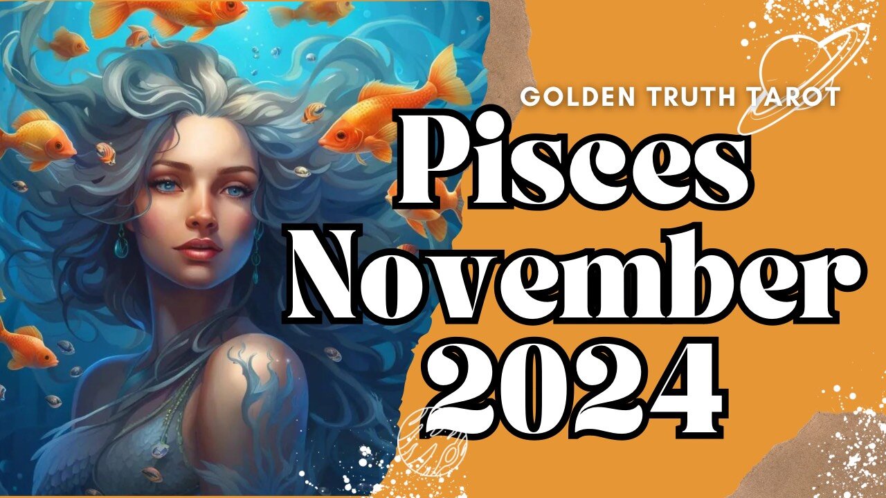 ♓️🔮PISCES Tarot reading predictions for November 2024🔮♓️