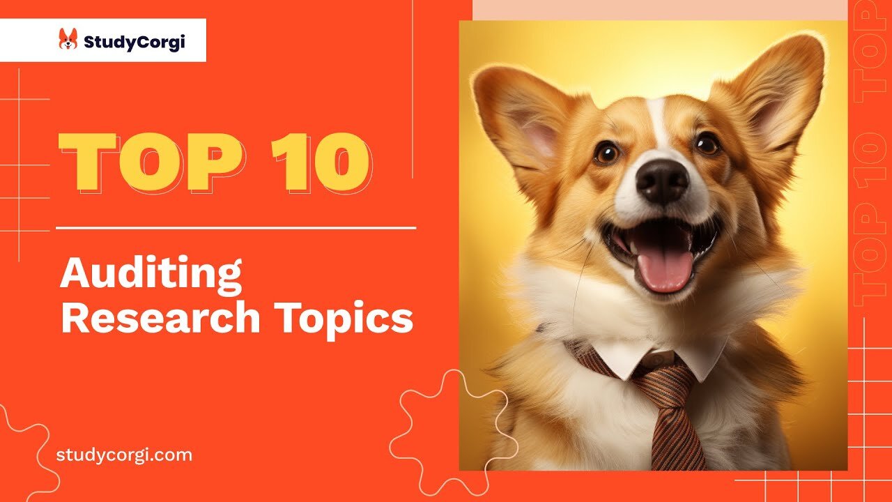 TOP-10 Auditing Research Topics