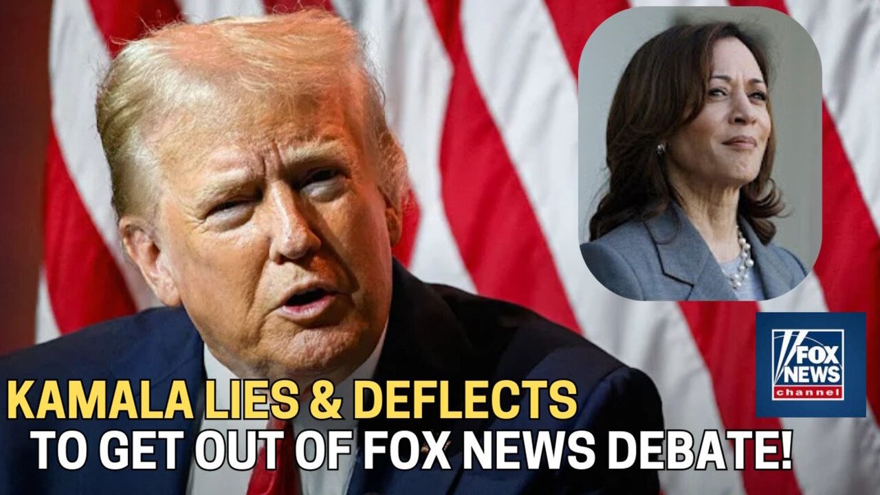 Is Kamala Harris Lying Over Why She Won’t Debate Trump on Fox?