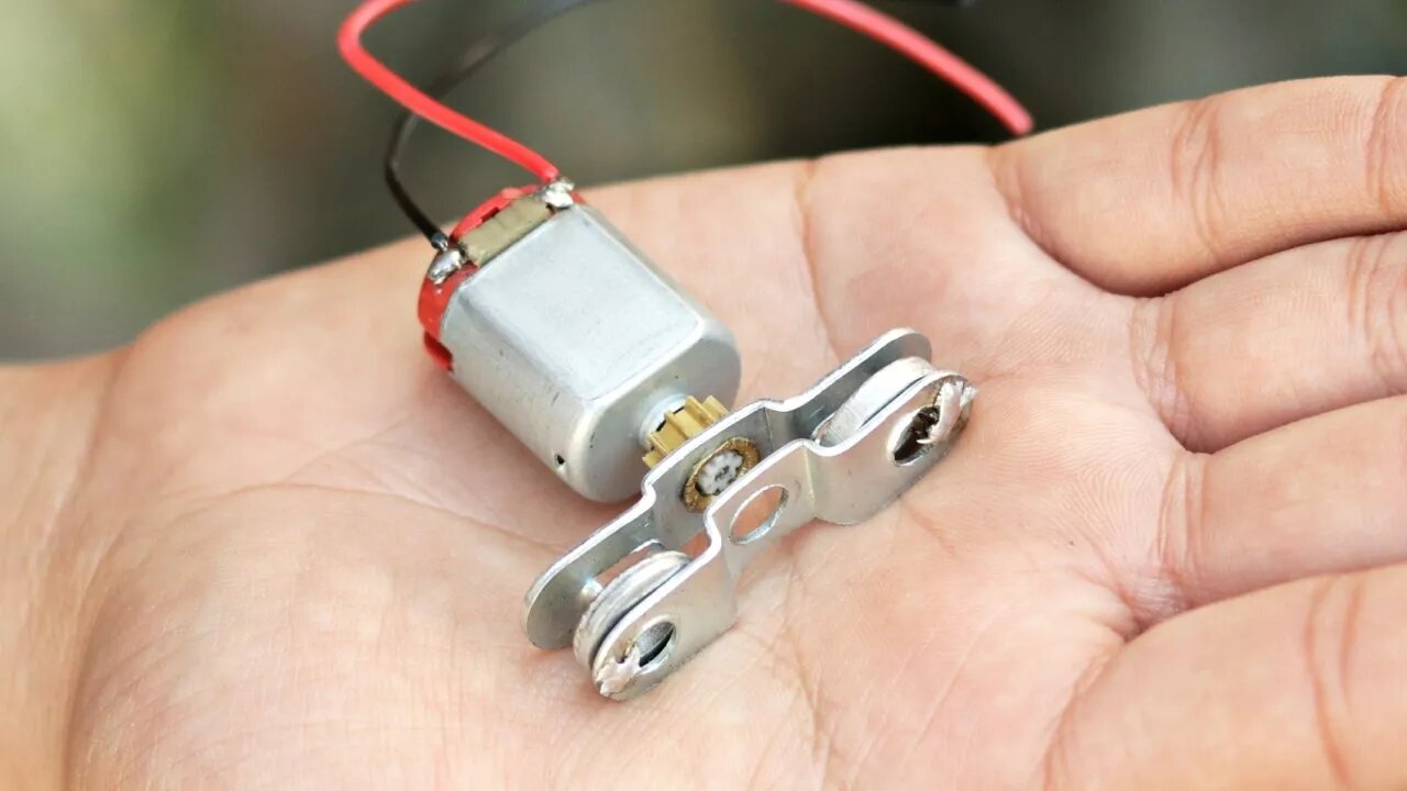 WOW! Amazing DIY idea From DC Motor