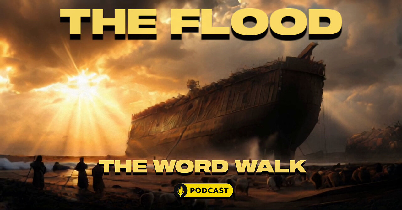 Noah's Ark: God's Judgment and Mercy | Genesis 7 Explained | The Word Walk Ep.4