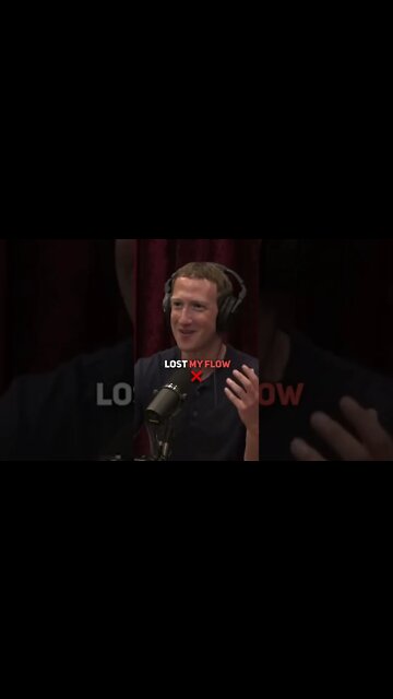In the FLOW state & THEN... Joe Rogan & Mark Zuckerberg