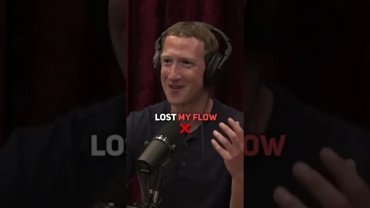 In the FLOW state & THEN... Joe Rogan & Mark Zuckerberg