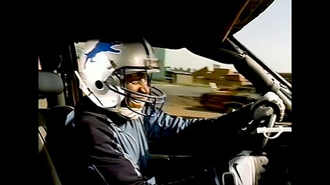 Barry Sanders TV Commercial 1998