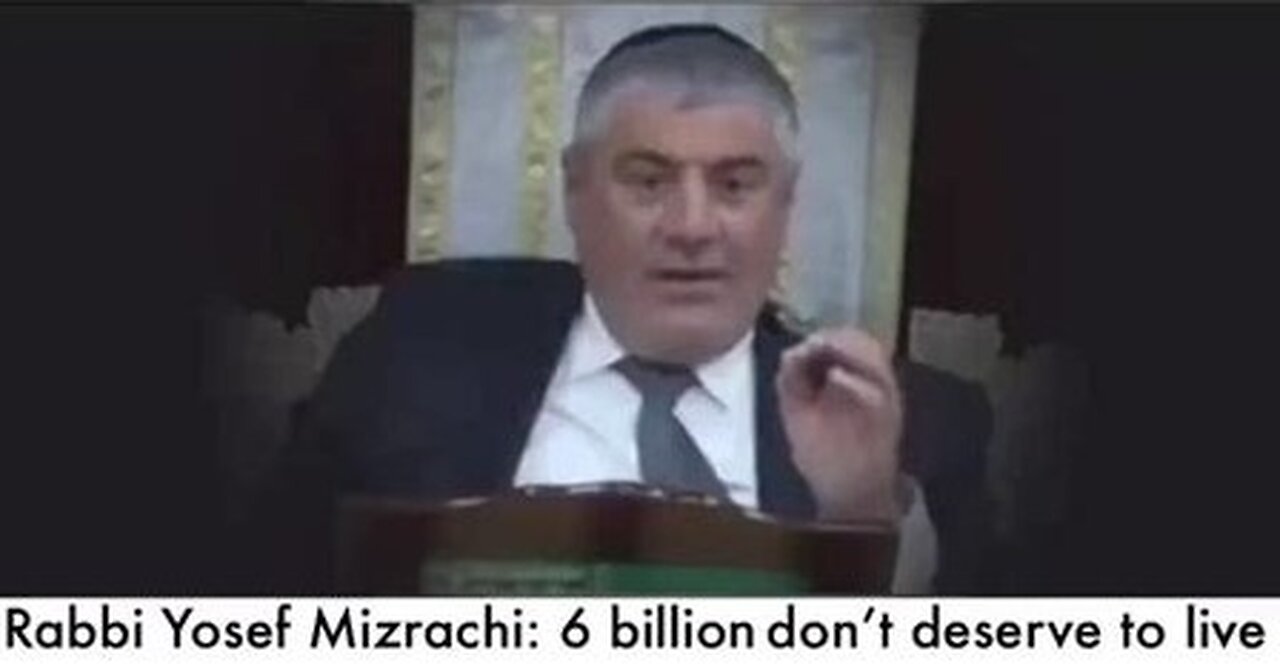 End of Days according to Rabbi Yosef Mizrachi