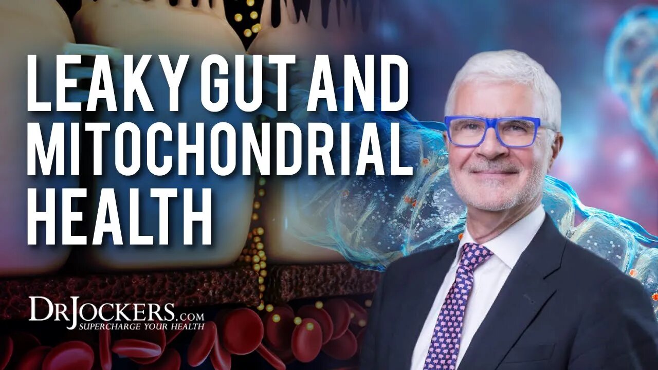 Leaky Gut, Mitochondria and Unlocking the Keto Code with Dr. Steven Gundry