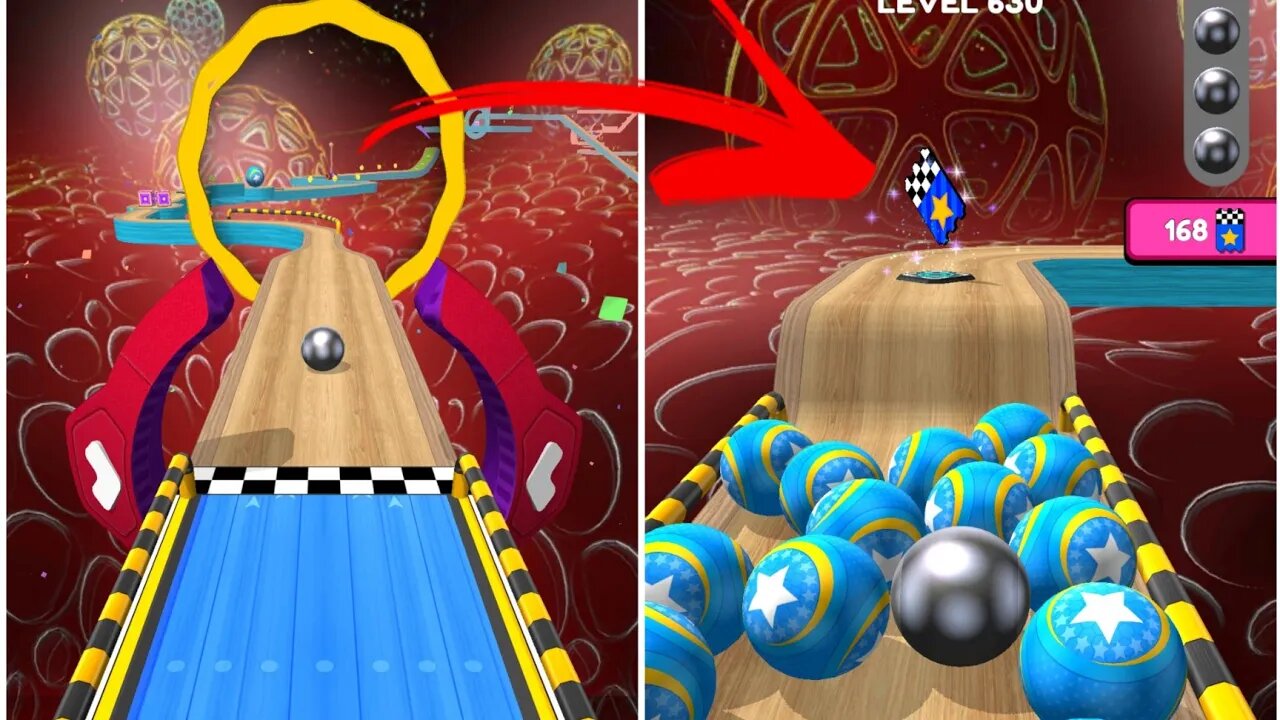 GOING BALLS 144|| Speed RUN || 68 + ONE