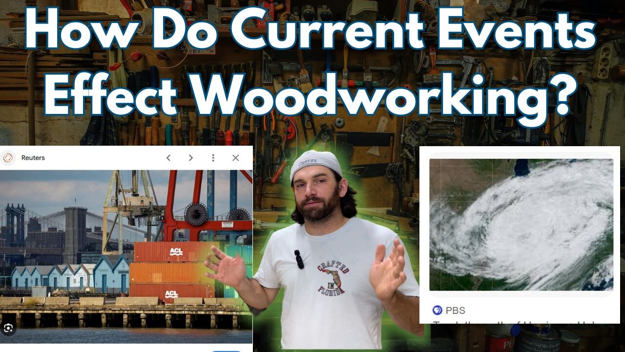 How Current Events Effect The Woodworking Industry