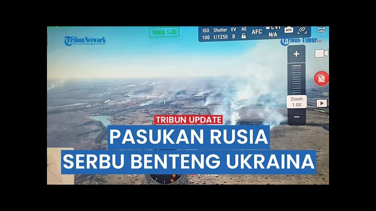 🔴 Satu Per Satu Wilayah Ukraina Jatuh ke Rusia, Detik-detik Pasukan Kremlin Serbu dan Rebut Orlovka