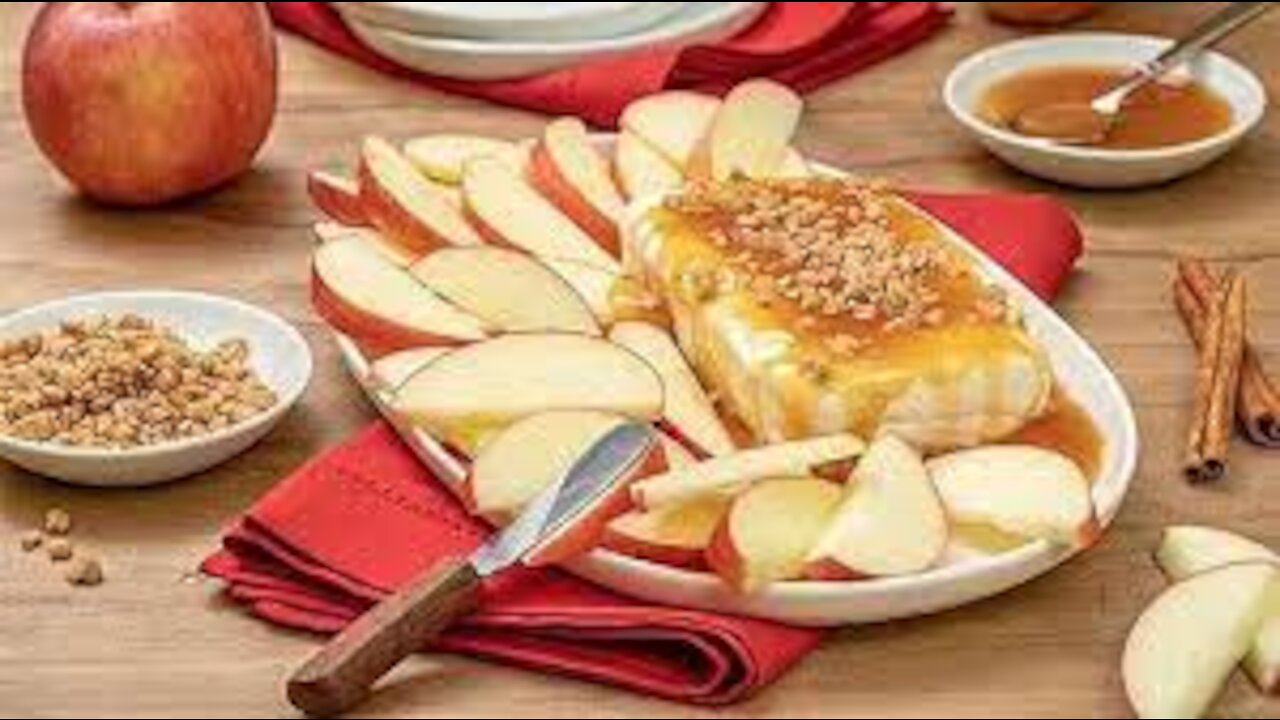 How to Make Cheese And Apple Spread