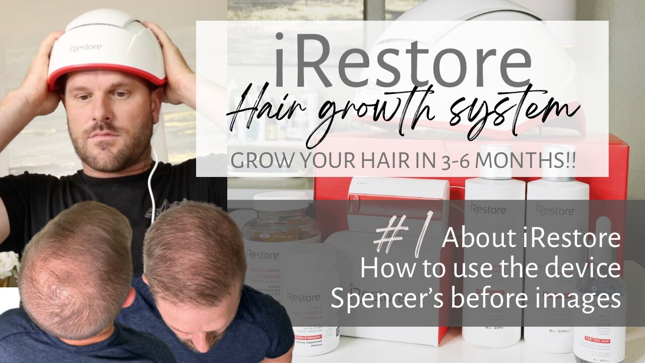 Restore Hair growth helmet