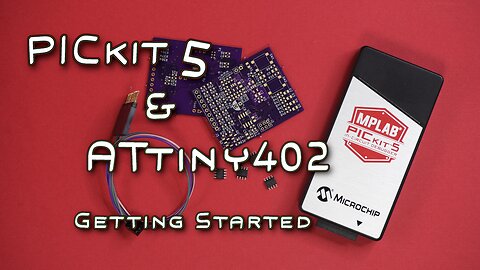 Poking Around an ATtiny402 with the PICkit5