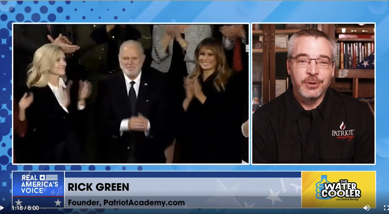 Part of the Rush Legacy