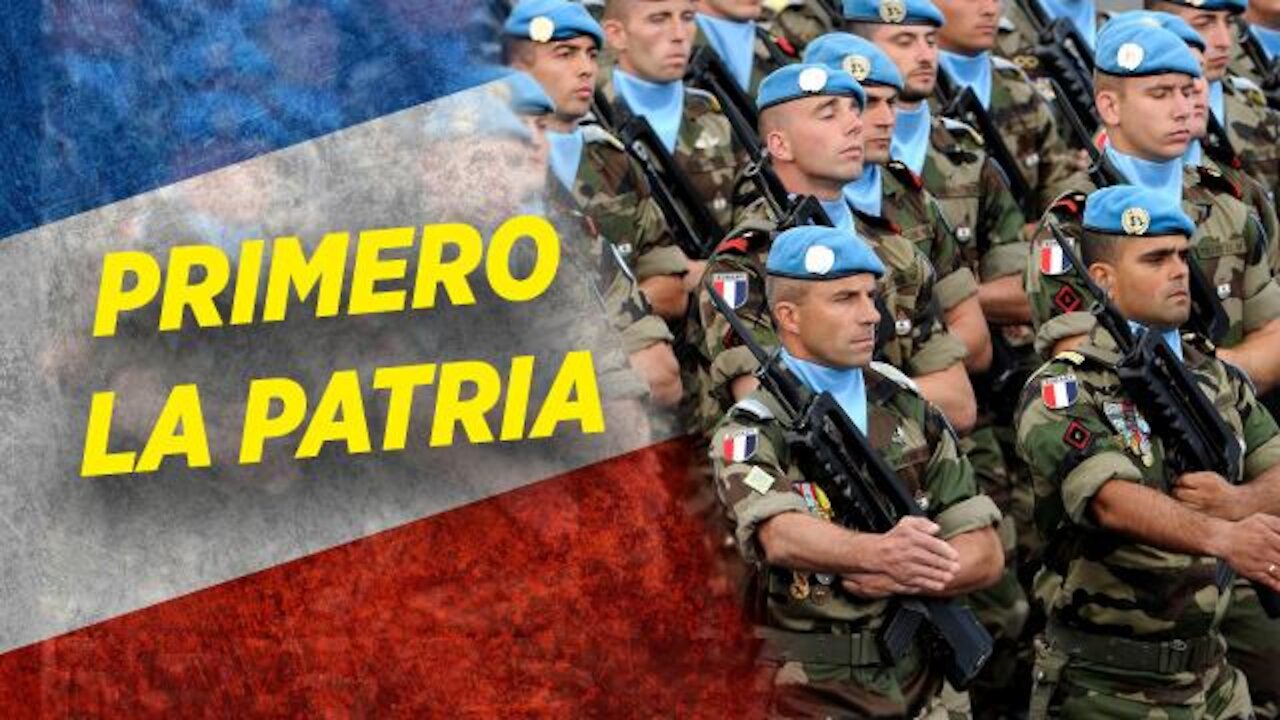 📩Aparece NUEVA CARTA de MILITARES en FRANCIA🦅ALERTA por una GUERRA “HÍBRIDA”