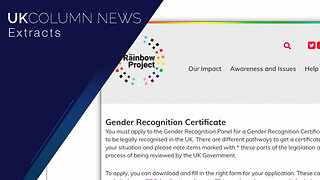 The Division Tactic of the 72 Gender Agenda Hoax: Change Your Gender with a Certificate Of Proof